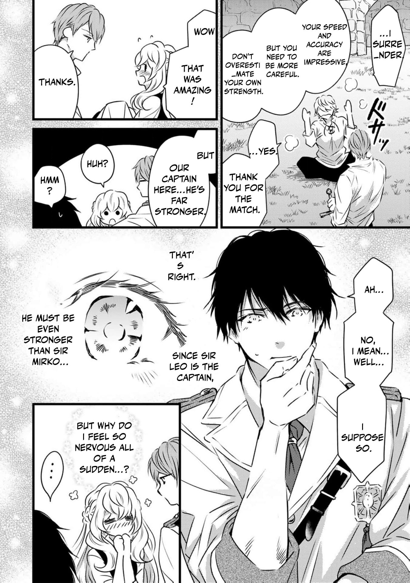 Tsuihousareta Kishi Suki Seijou wa Kyou mo Shiawase Chapter 5 page 15 - 