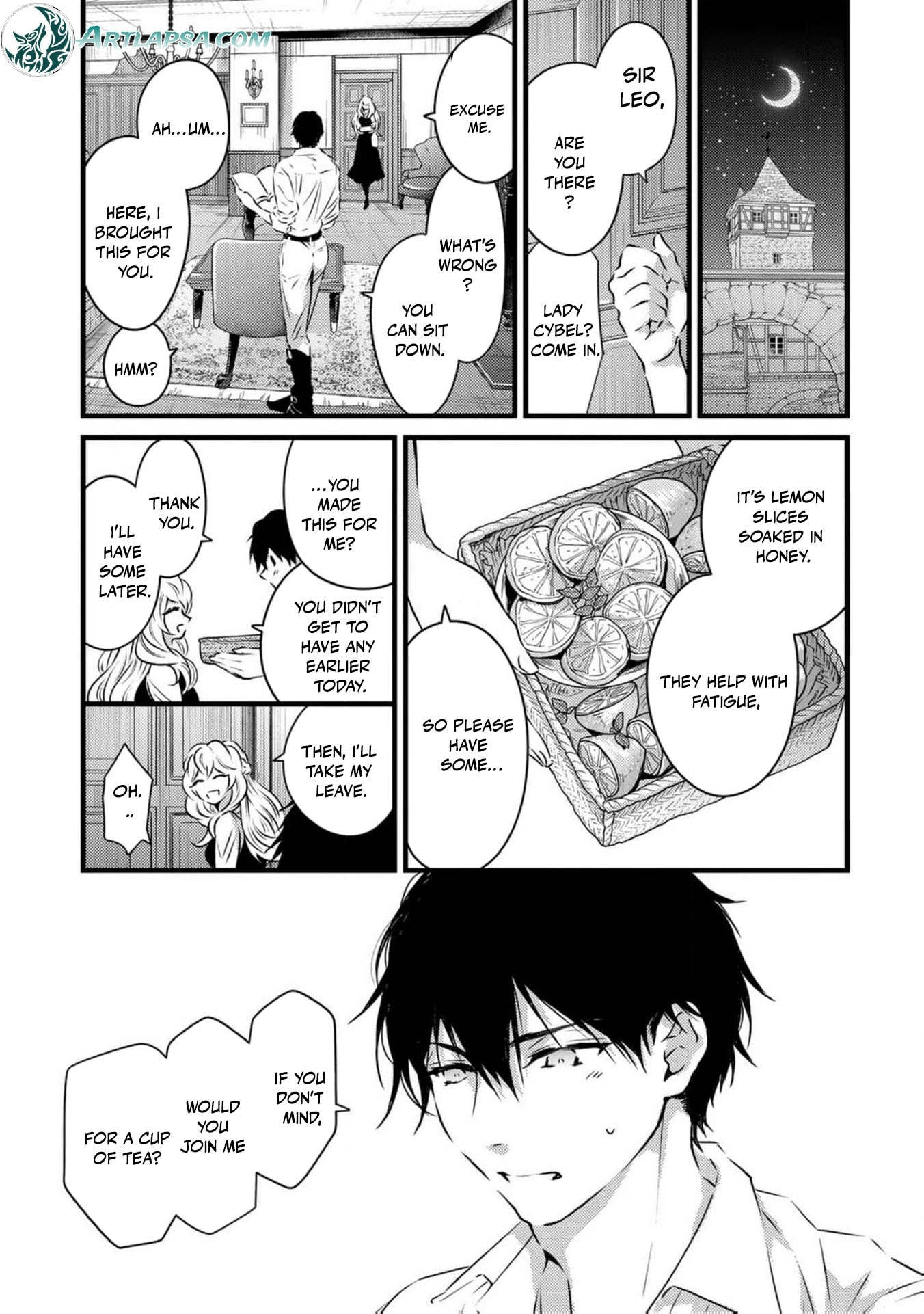 Tsuihousareta Kishi Suki Seijou wa Kyou mo Shiawase Chapter 5 page 16 - 