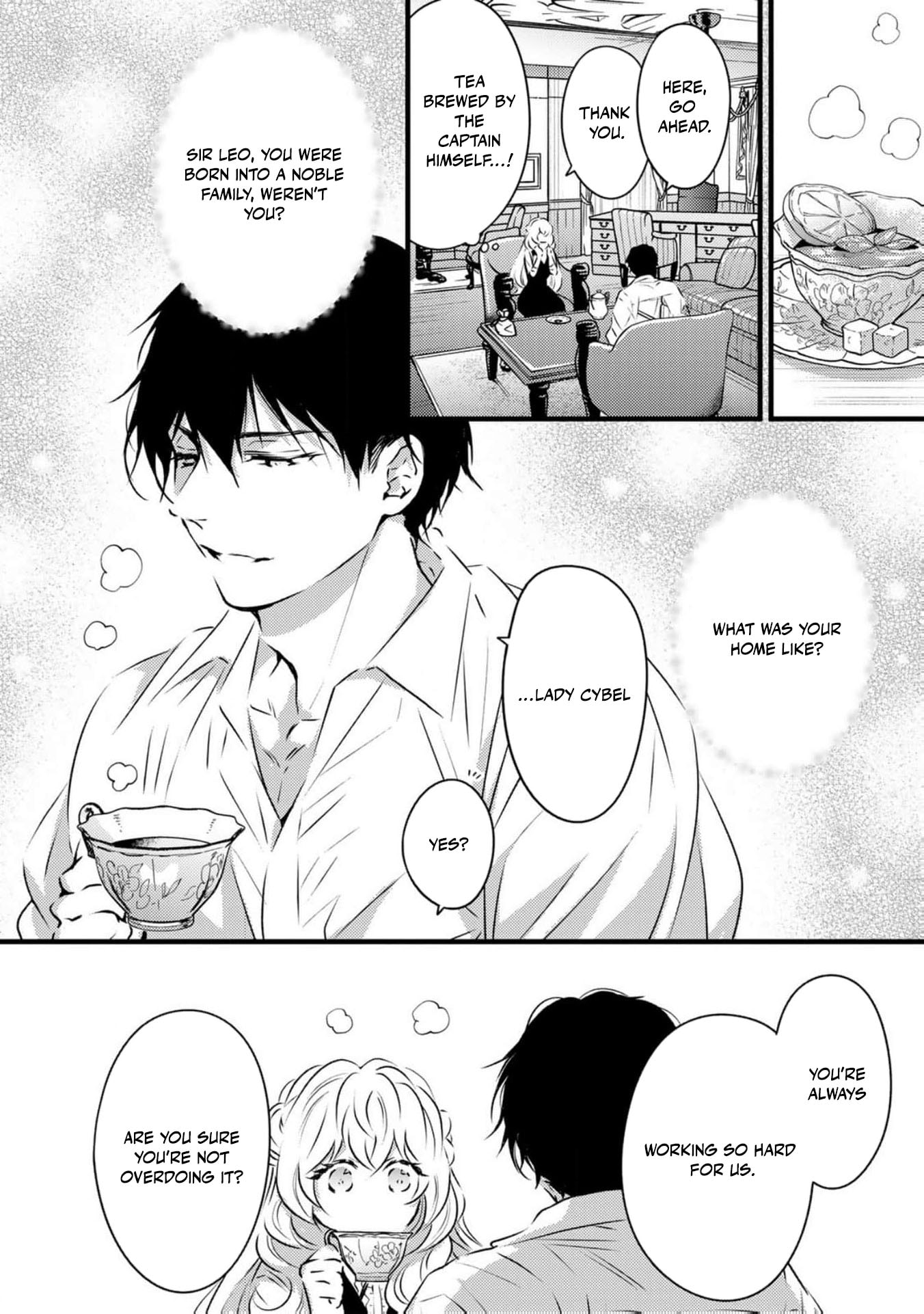 Tsuihousareta Kishi Suki Seijou wa Kyou mo Shiawase Chapter 5 page 17 - 