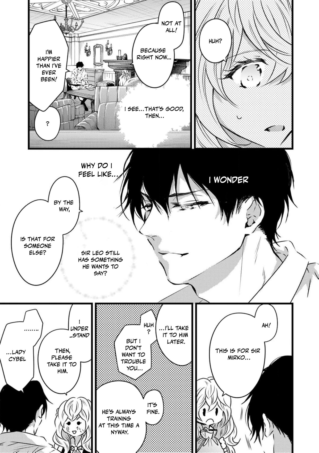 Tsuihousareta Kishi Suki Seijou wa Kyou mo Shiawase Chapter 5 page 18 - 