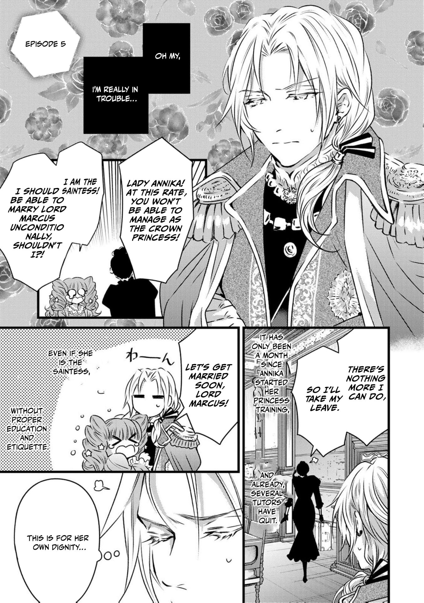 Tsuihousareta Kishi Suki Seijou wa Kyou mo Shiawase Chapter 5 page 4 - 