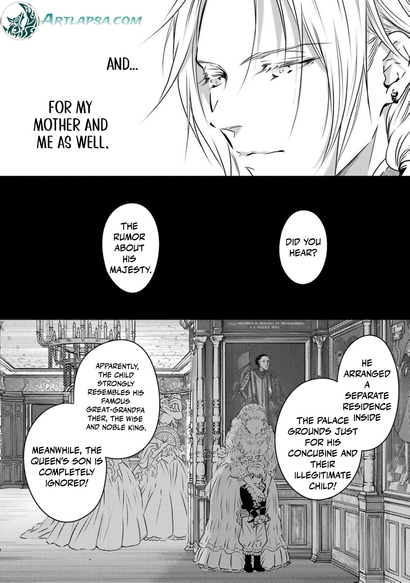 Tsuihousareta Kishi Suki Seijou wa Kyou mo Shiawase Chapter 5 page 5 - 