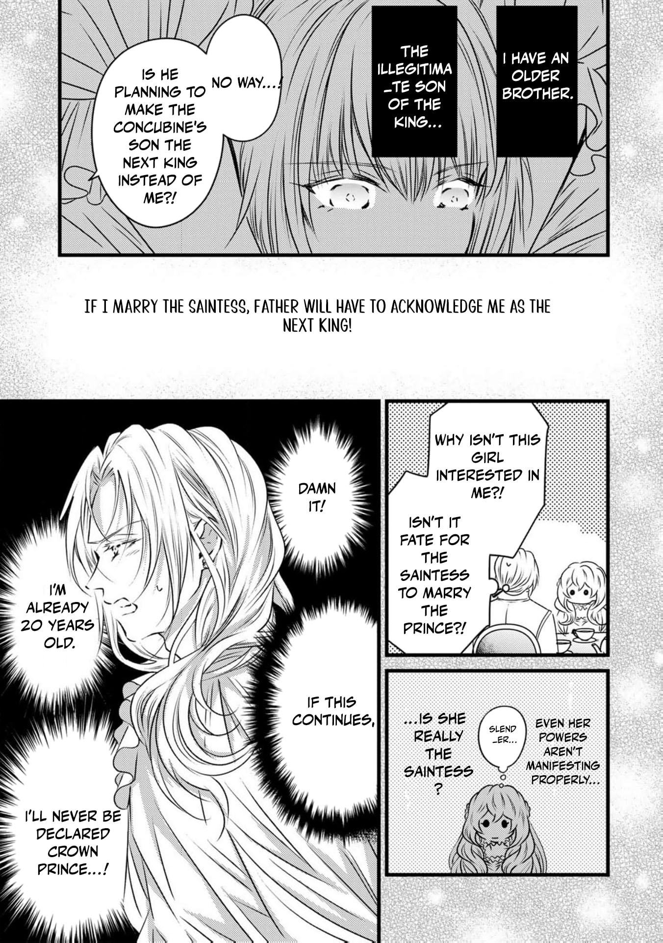 Tsuihousareta Kishi Suki Seijou wa Kyou mo Shiawase Chapter 5 page 6 - 