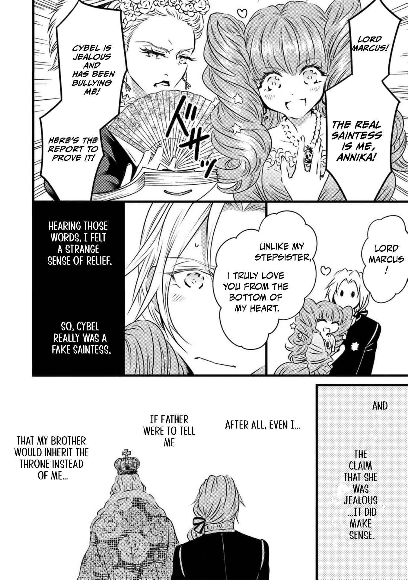 Tsuihousareta Kishi Suki Seijou wa Kyou mo Shiawase Chapter 5 page 7 - 