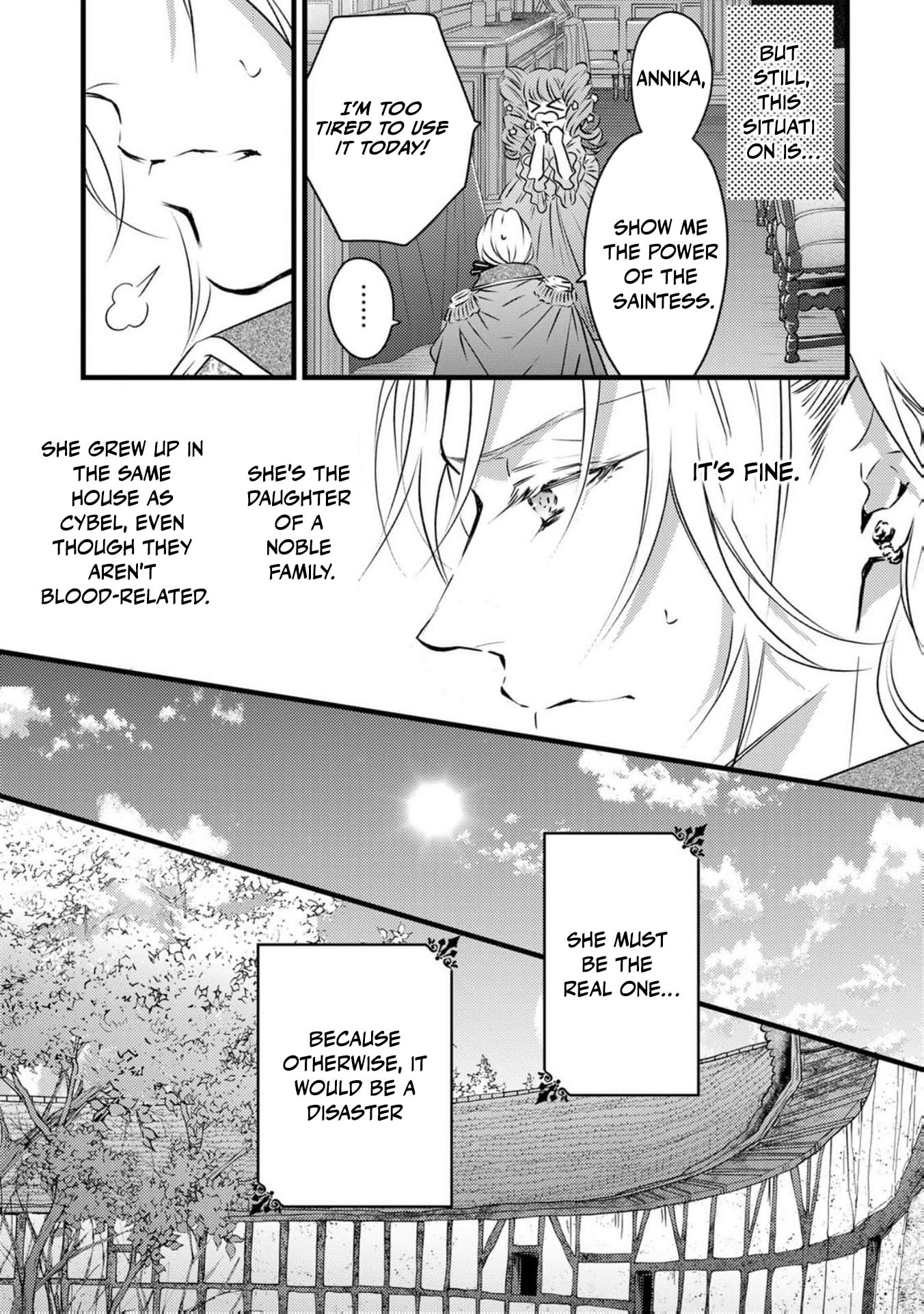 Tsuihousareta Kishi Suki Seijou wa Kyou mo Shiawase Chapter 5 page 8 - 