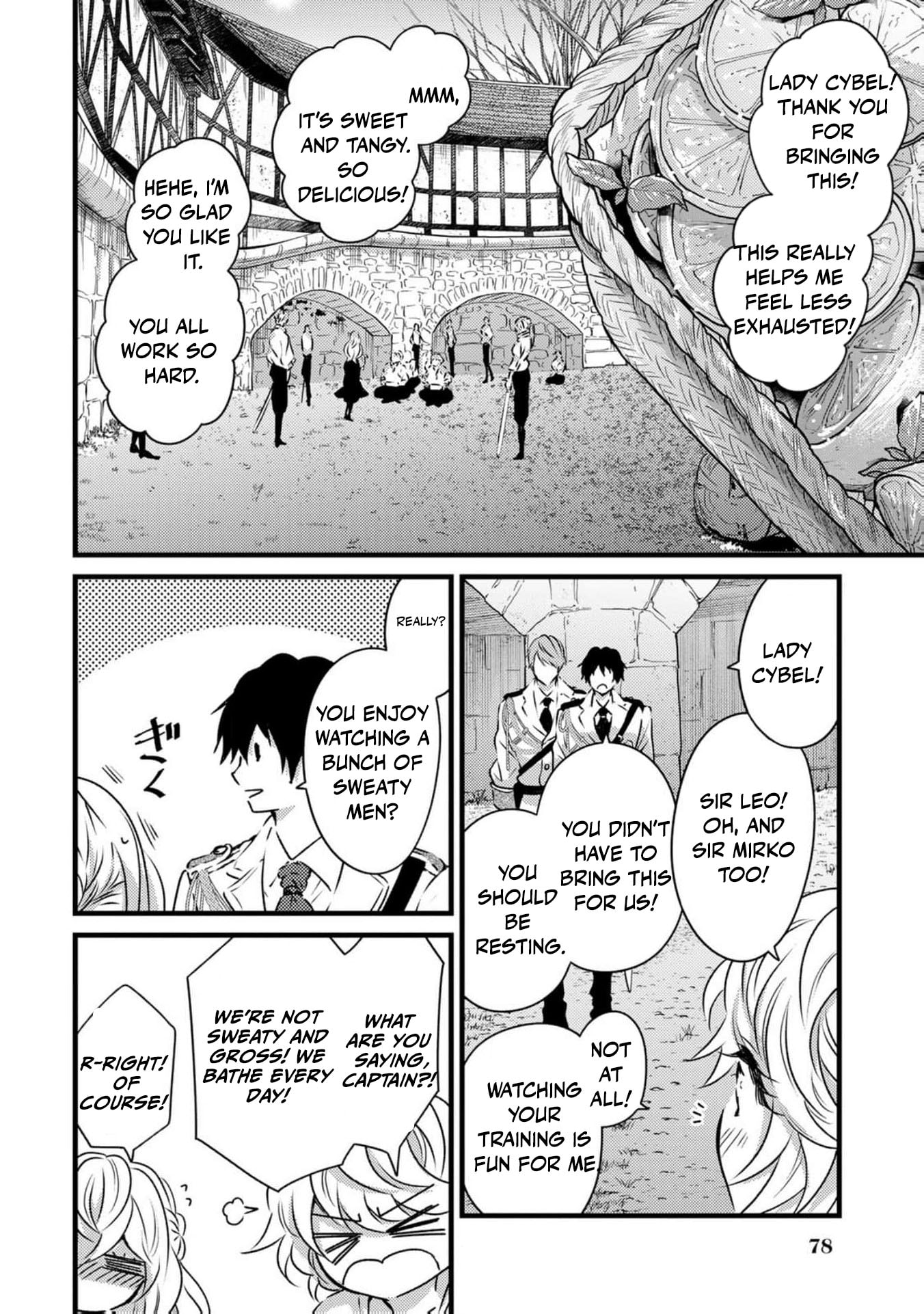 Tsuihousareta Kishi Suki Seijou wa Kyou mo Shiawase Chapter 5 page 9 - 