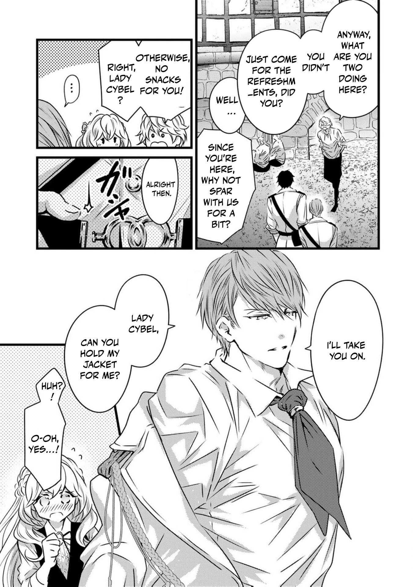 Tsuihousareta Kishi Suki Seijou wa Kyou mo Shiawase Chapter 5 page 10 - 