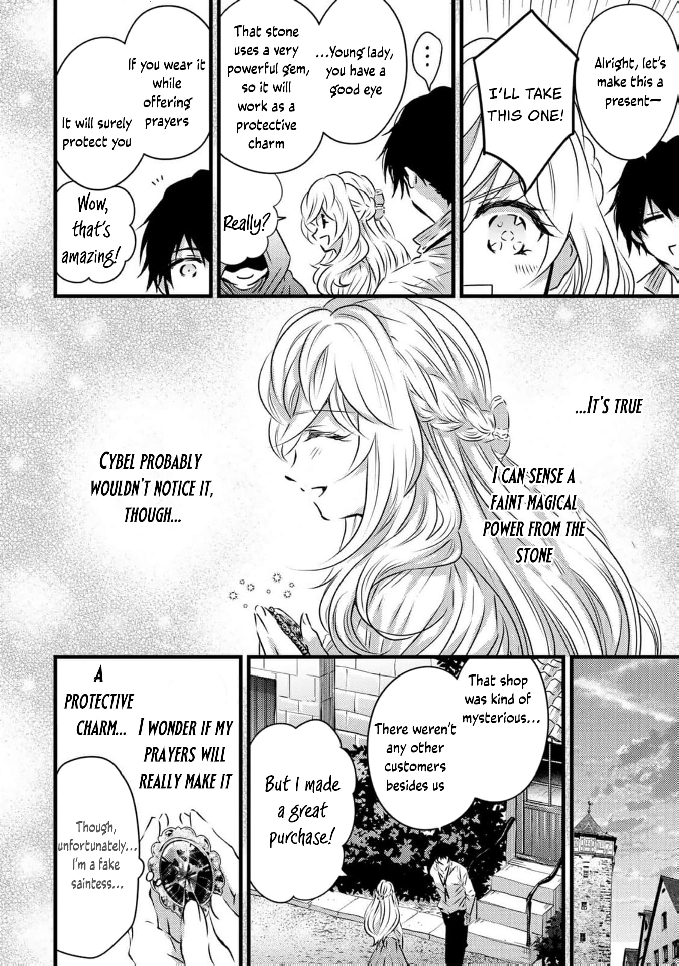 Tsuihousareta Kishi Suki Seijou wa Kyou mo Shiawase Chapter 6 page 15 - 