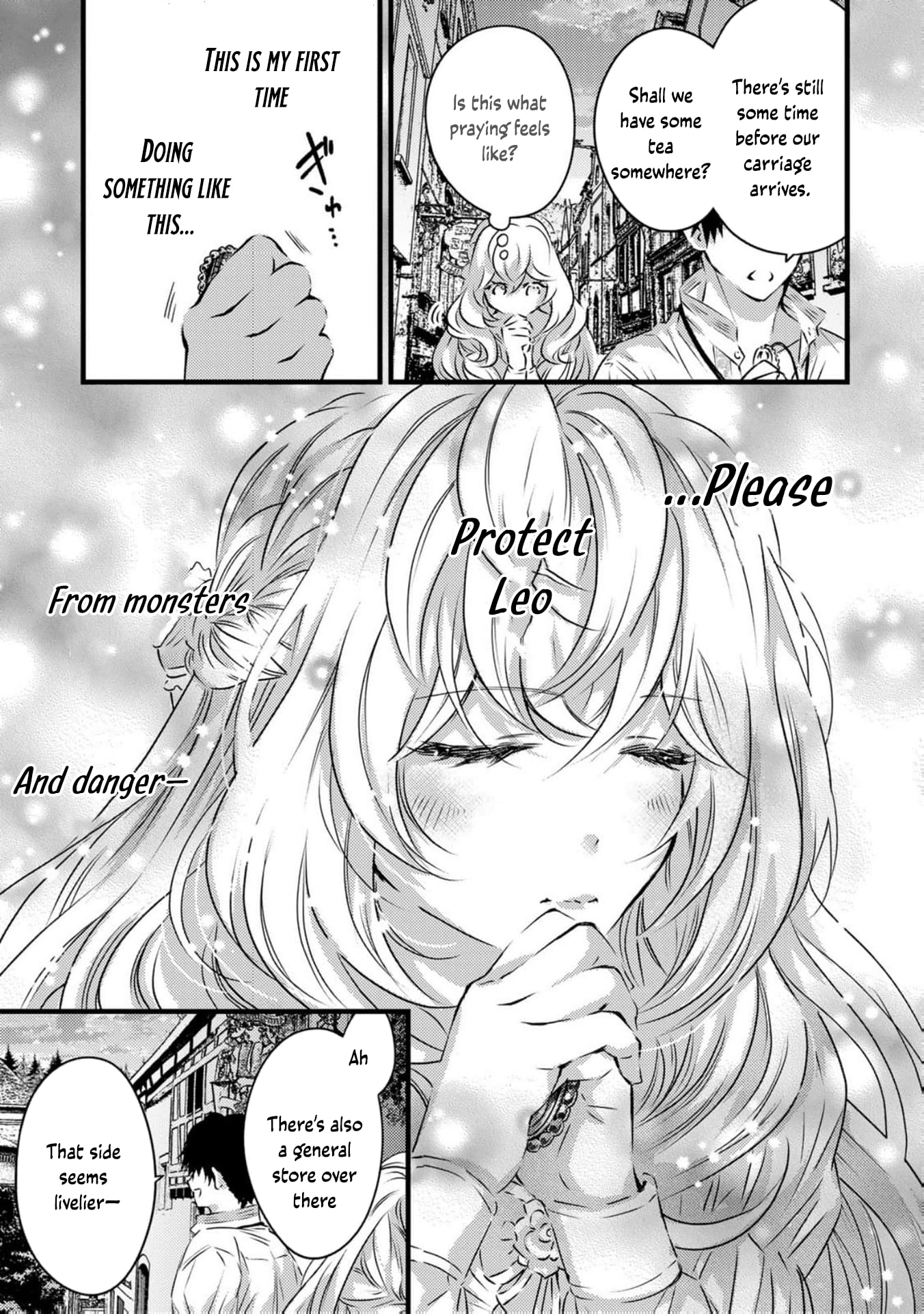 Tsuihousareta Kishi Suki Seijou wa Kyou mo Shiawase Chapter 6 page 16 - 