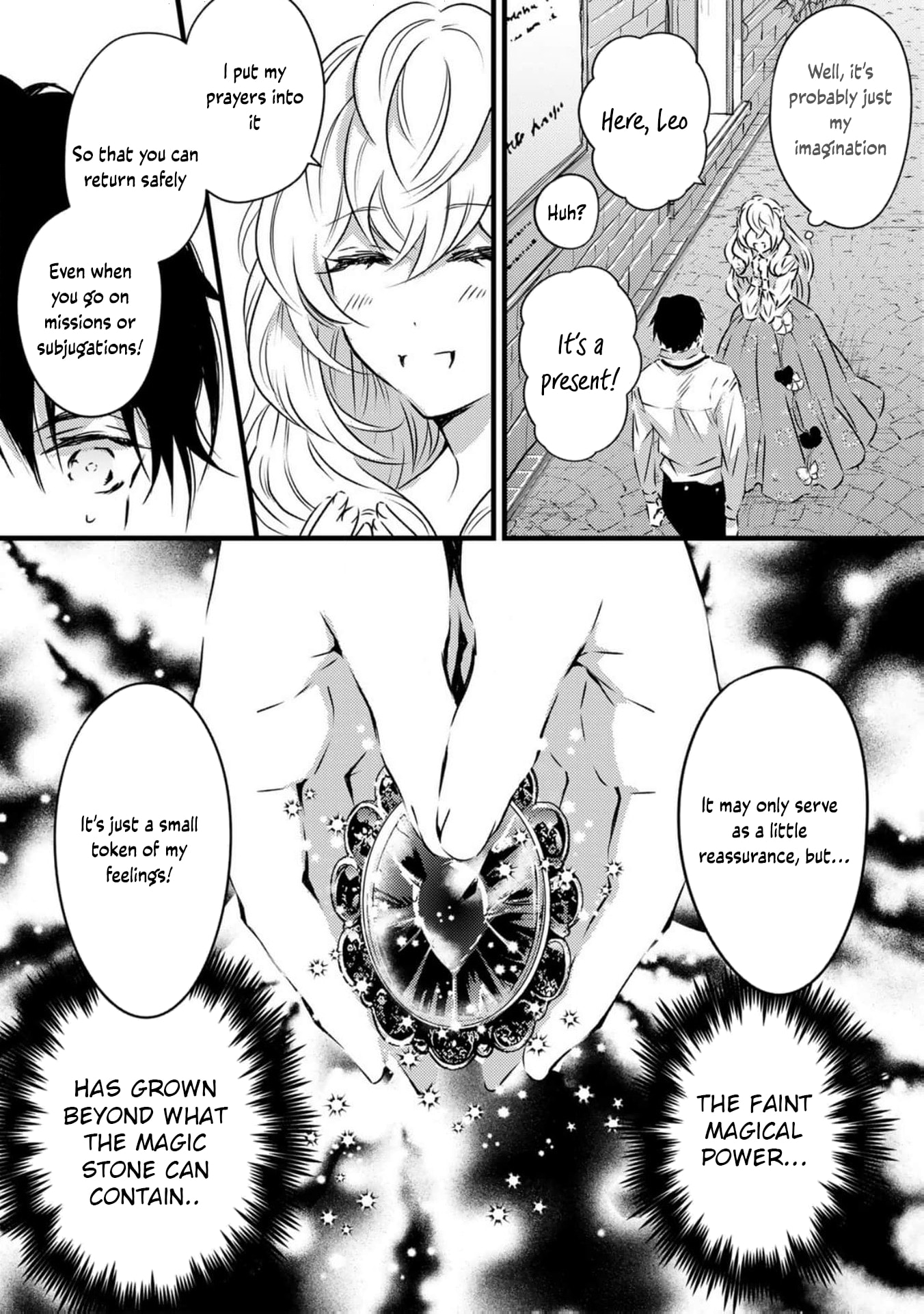 Tsuihousareta Kishi Suki Seijou wa Kyou mo Shiawase Chapter 6 page 18 - 