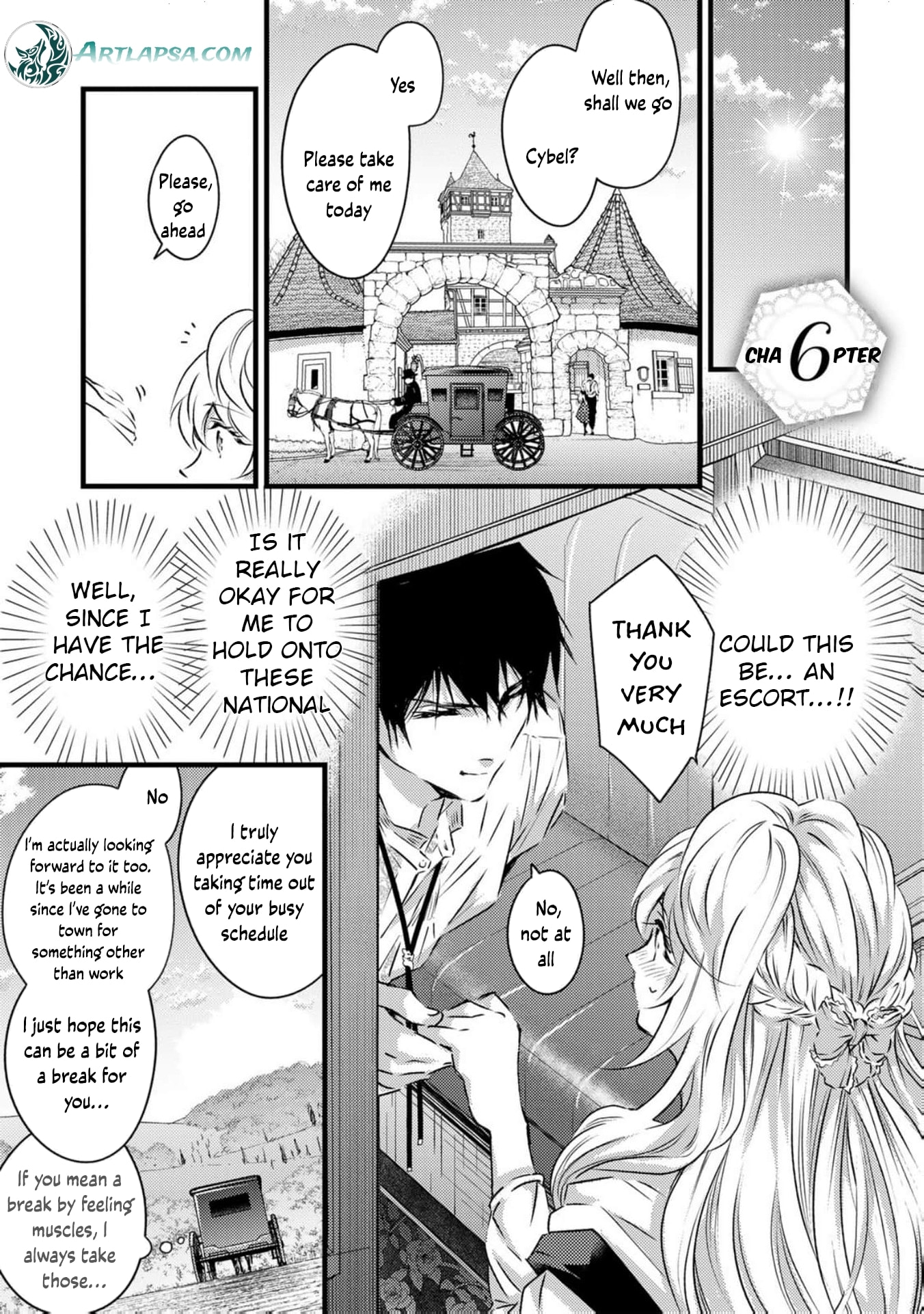 Tsuihousareta Kishi Suki Seijou wa Kyou mo Shiawase Chapter 6 page 4 - 