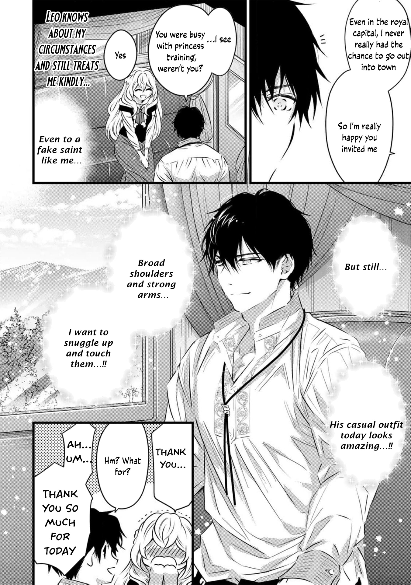 Tsuihousareta Kishi Suki Seijou wa Kyou mo Shiawase Chapter 6 page 5 - 