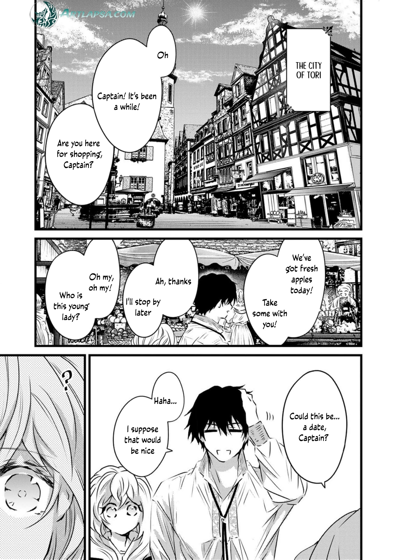 Tsuihousareta Kishi Suki Seijou wa Kyou mo Shiawase Chapter 6 page 6 - 