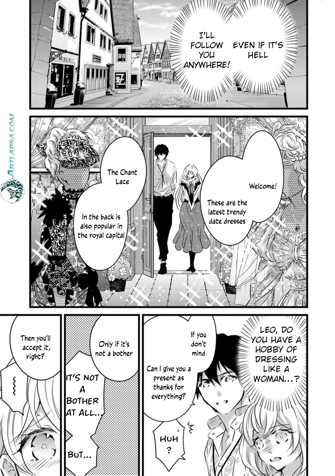 Tsuihousareta Kishi Suki Seijou wa Kyou mo Shiawase Chapter 6 page 8 - 