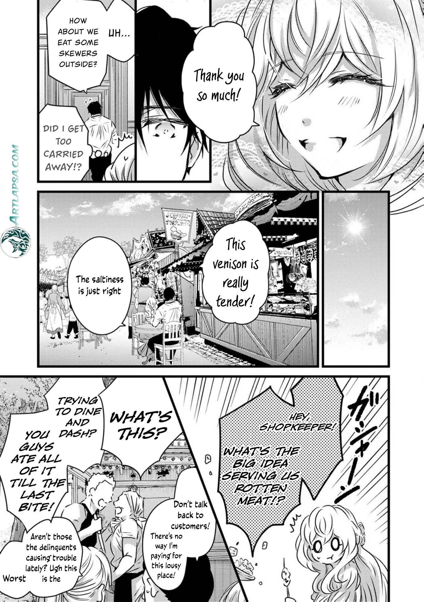 Tsuihousareta Kishi Suki Seijou wa Kyou mo Shiawase Chapter 6 page 10 - 