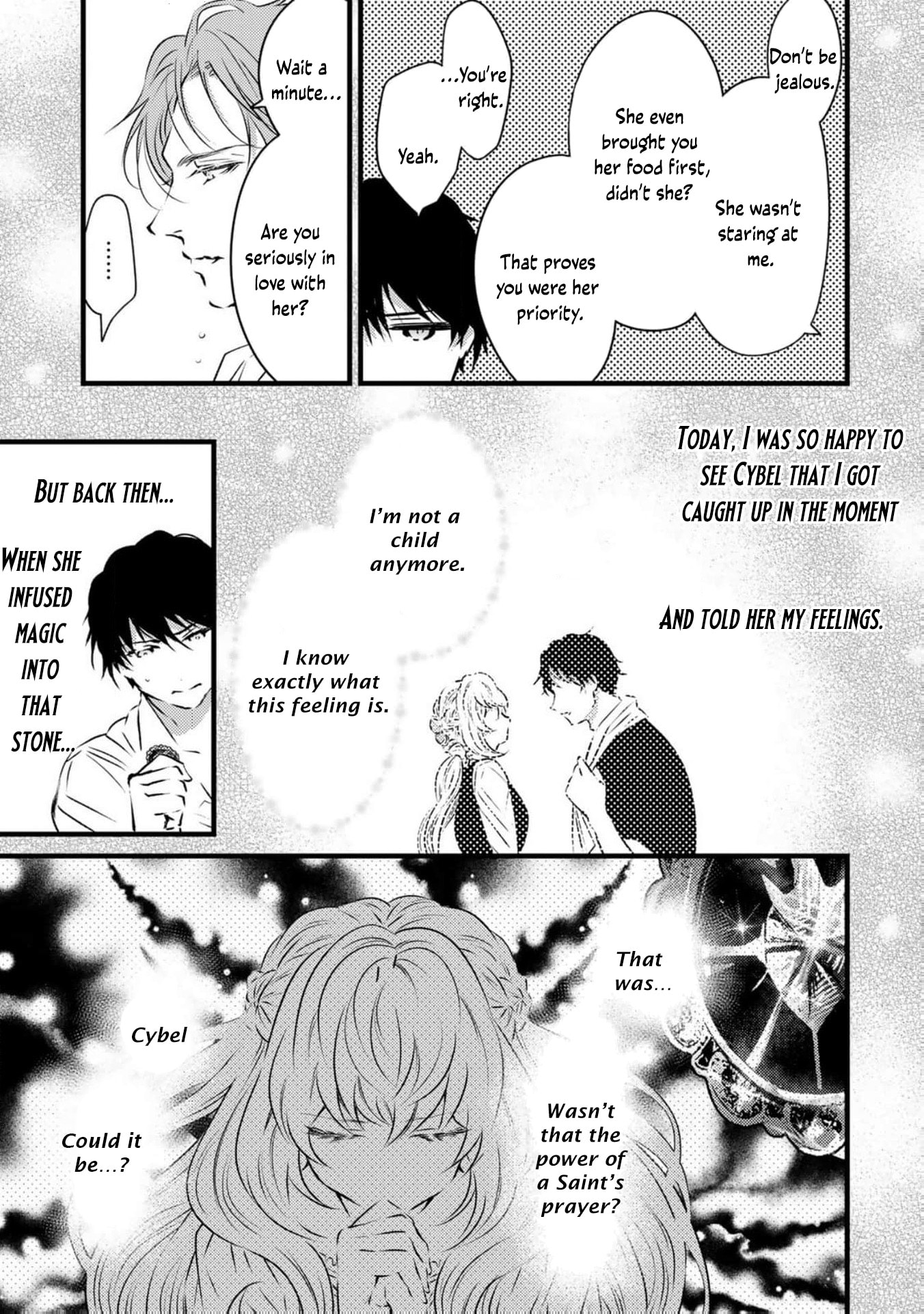 Tsuihousareta Kishi Suki Seijou wa Kyou mo Shiawase Chapter 7 page 14 - 