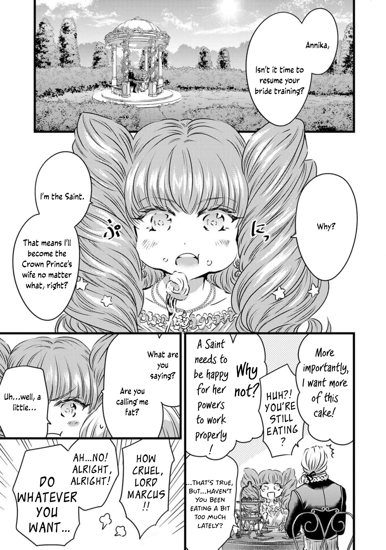 Tsuihousareta Kishi Suki Seijou wa Kyou mo Shiawase Chapter 7 page 16 - 
