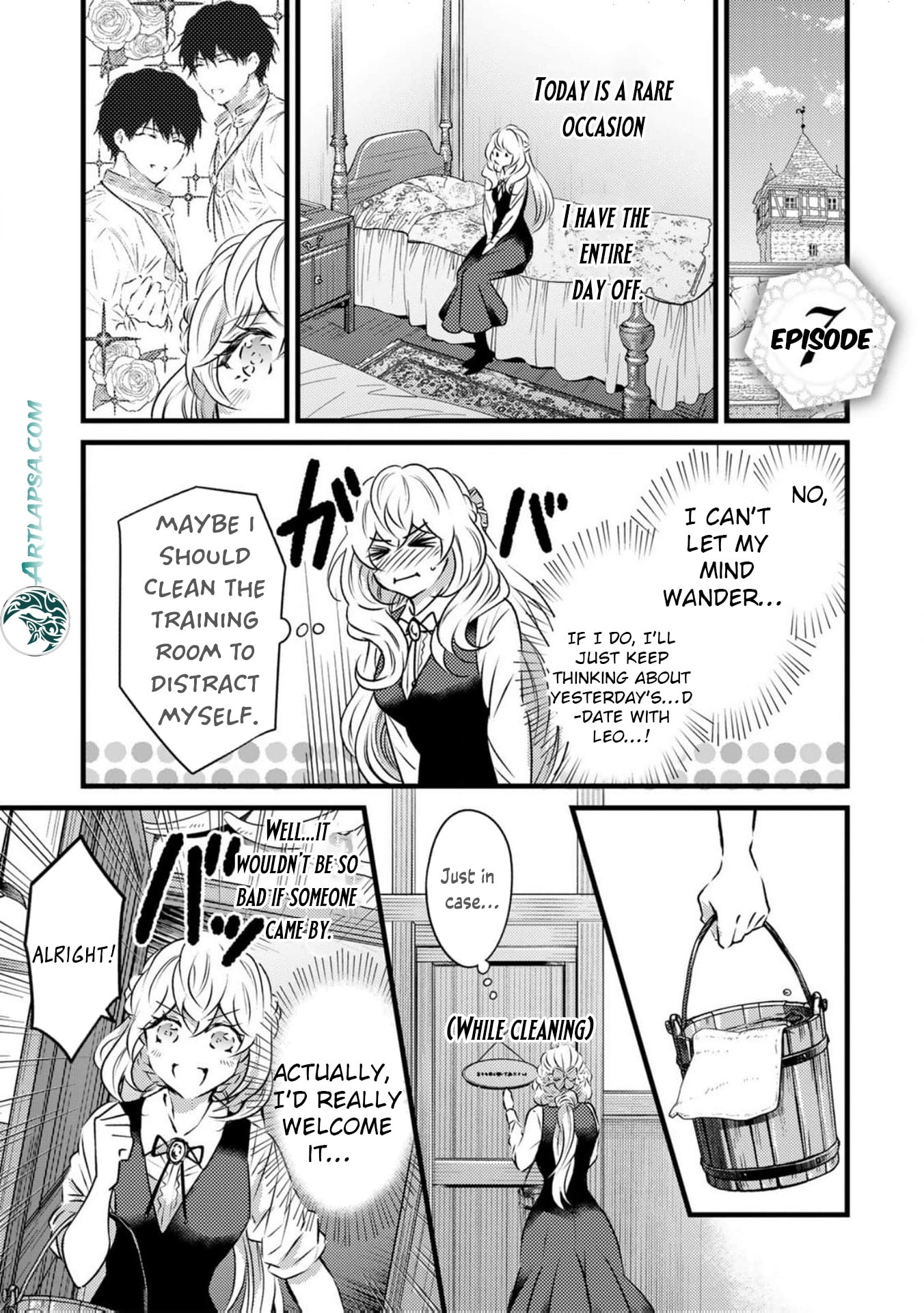 Tsuihousareta Kishi Suki Seijou wa Kyou mo Shiawase Chapter 7 page 4 - 