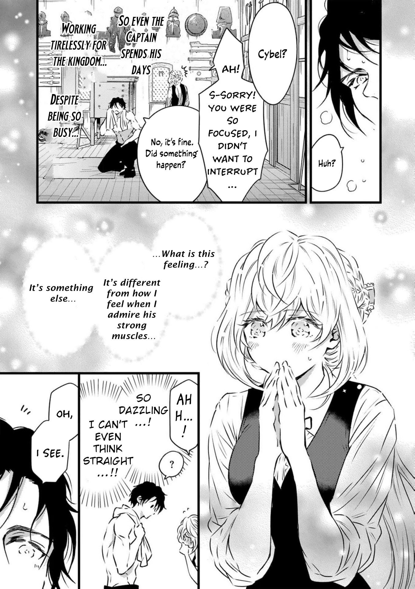 Tsuihousareta Kishi Suki Seijou wa Kyou mo Shiawase Chapter 7 page 6 - 