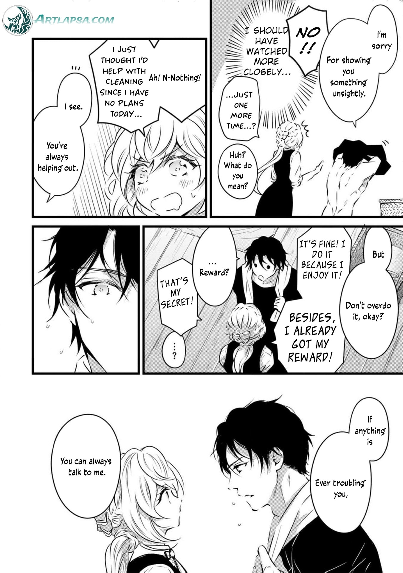 Tsuihousareta Kishi Suki Seijou wa Kyou mo Shiawase Chapter 7 page 7 - 