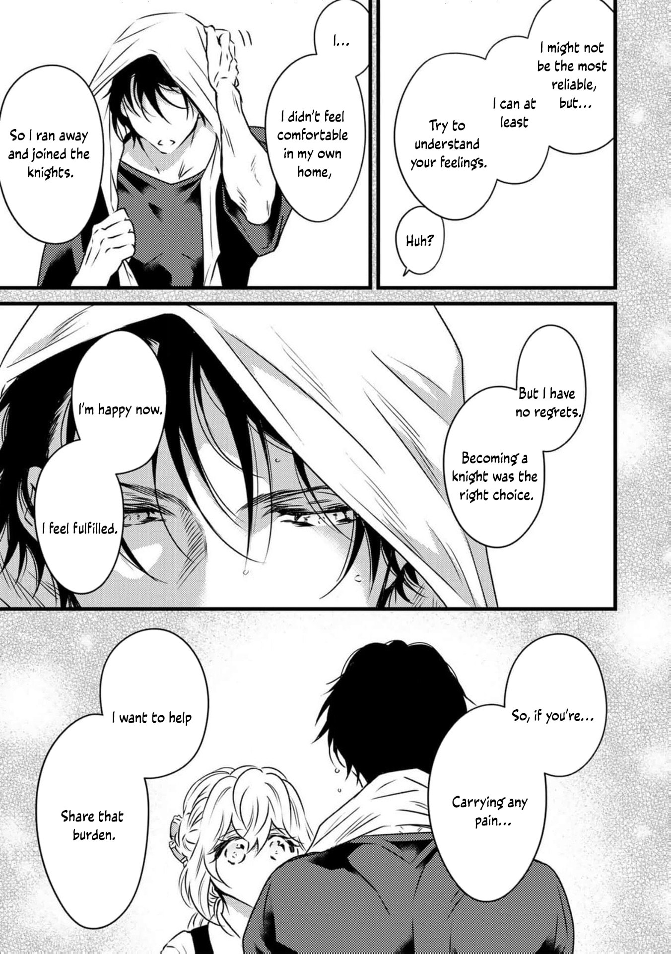 Tsuihousareta Kishi Suki Seijou wa Kyou mo Shiawase Chapter 7 page 8 - 