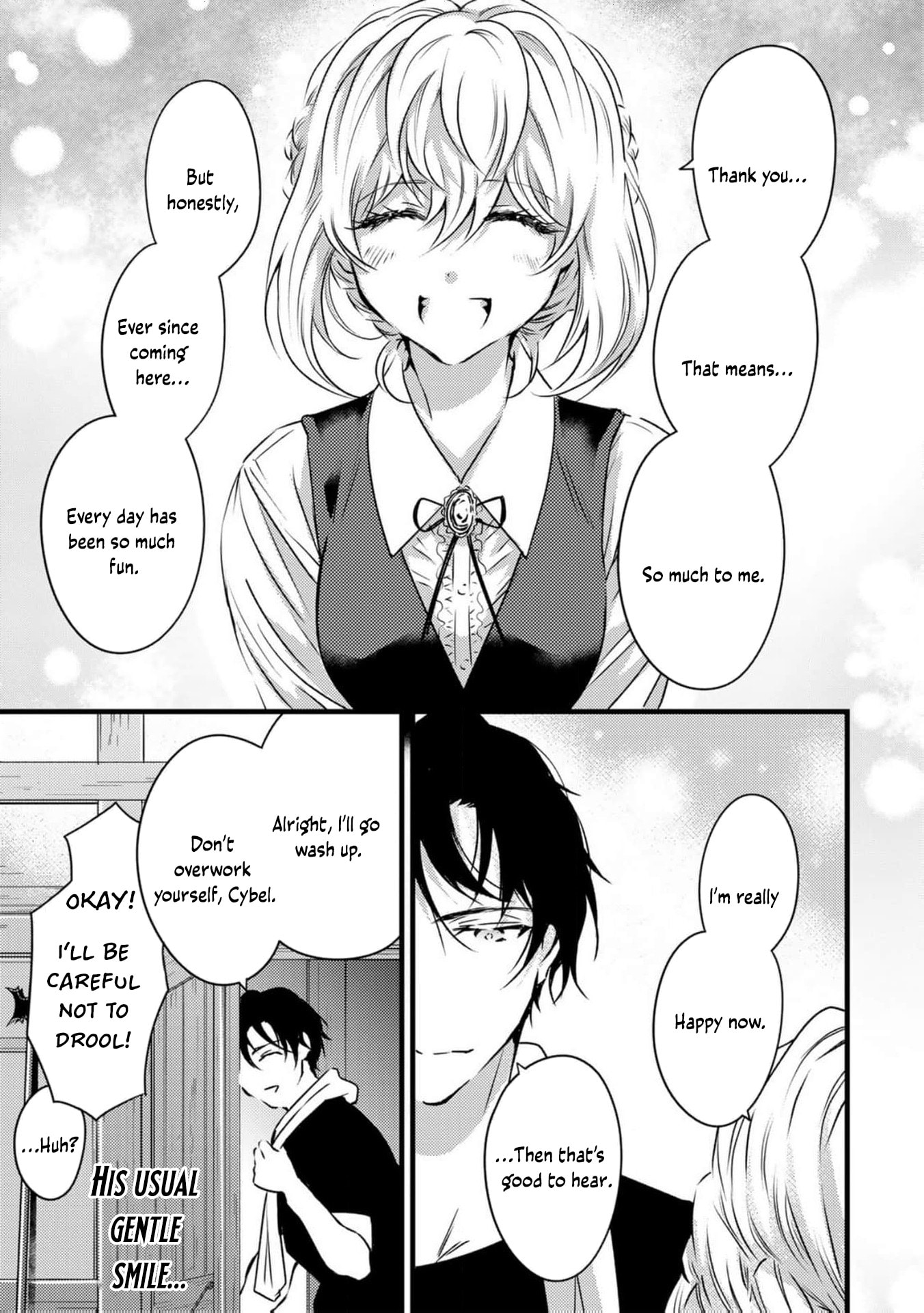 Tsuihousareta Kishi Suki Seijou wa Kyou mo Shiawase Chapter 7 page 10 - 
