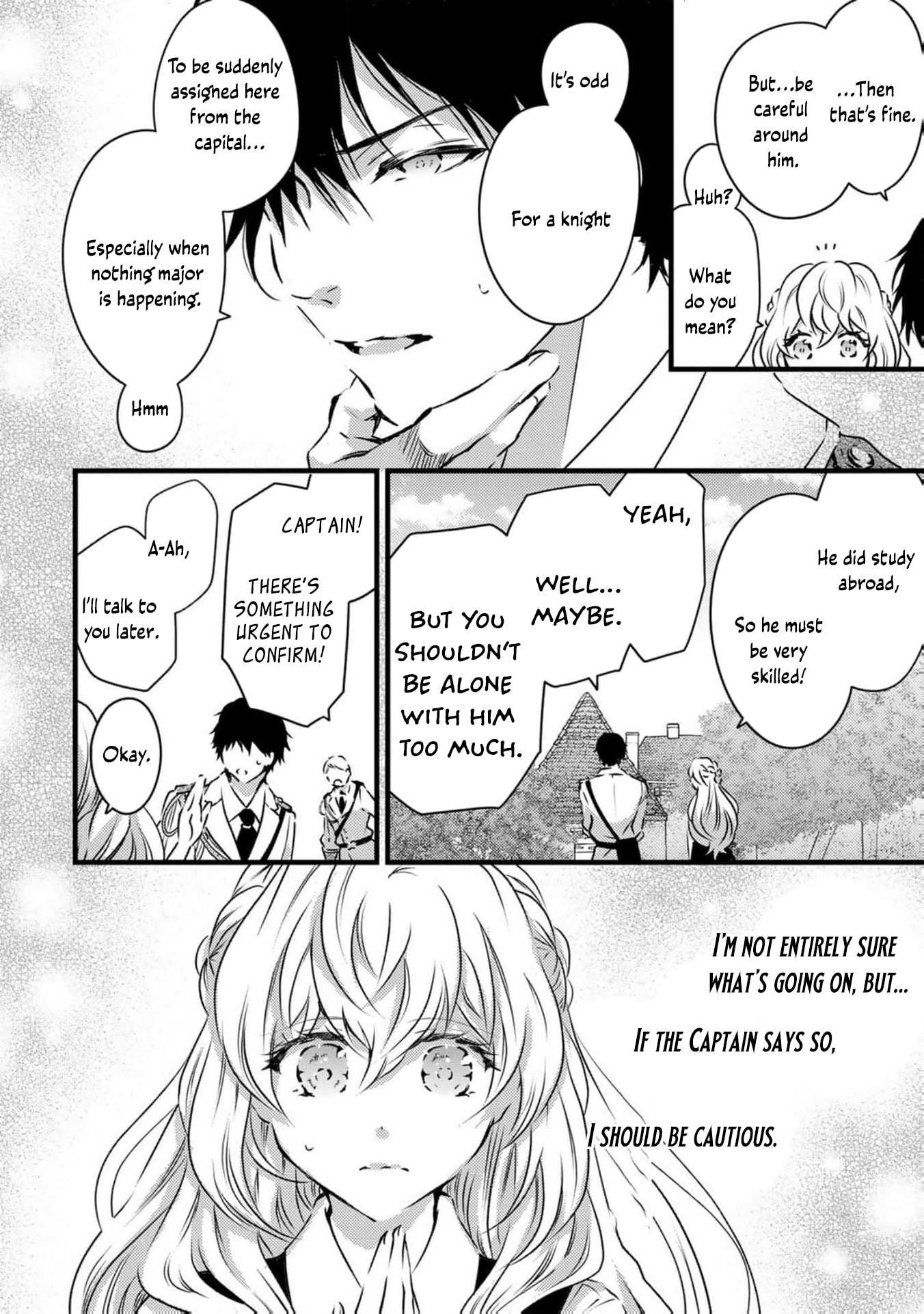Tsuihousareta Kishi Suki Seijou wa Kyou mo Shiawase Chapter 8 page 11 - 