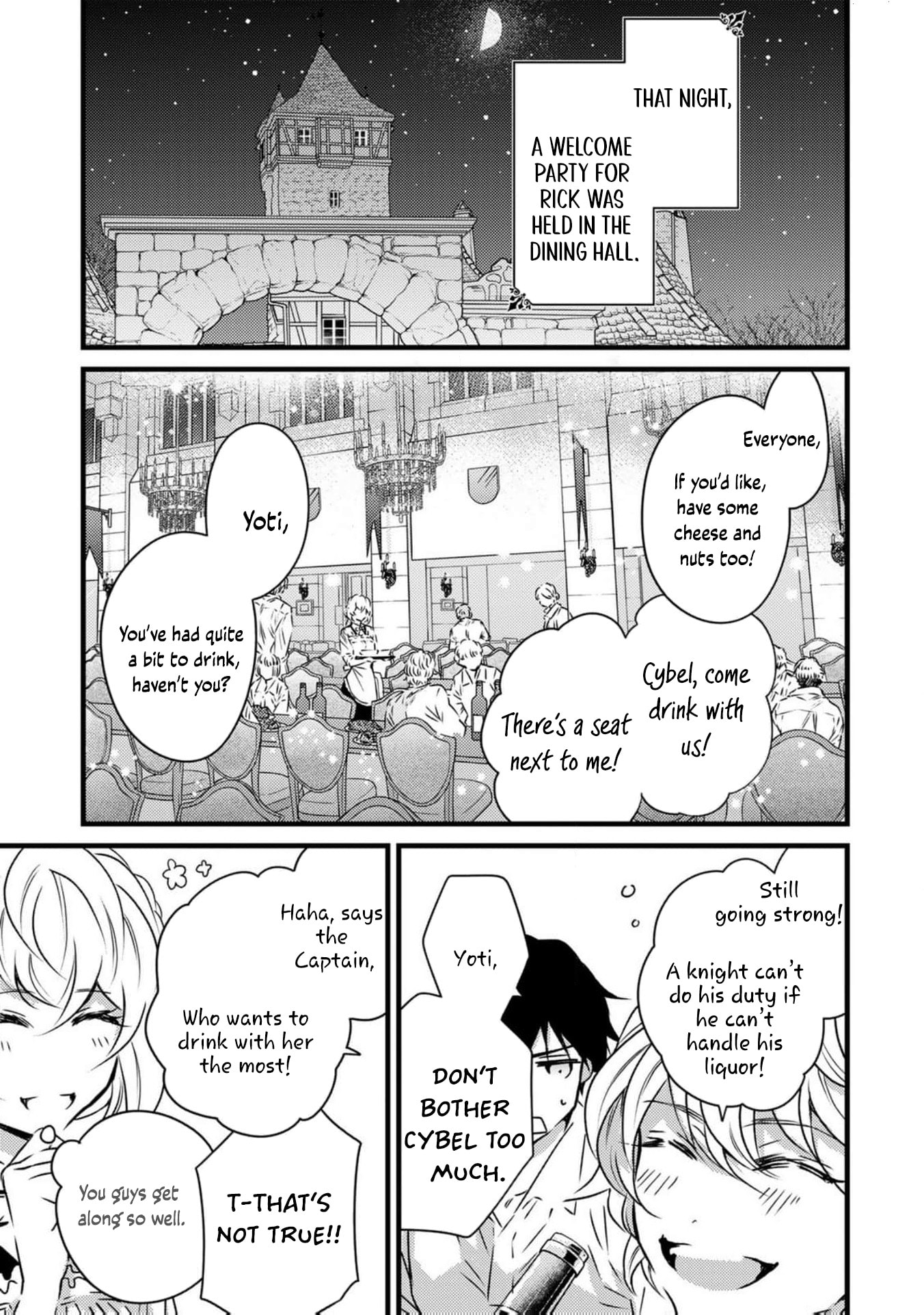 Tsuihousareta Kishi Suki Seijou wa Kyou mo Shiawase Chapter 8 page 12 - 