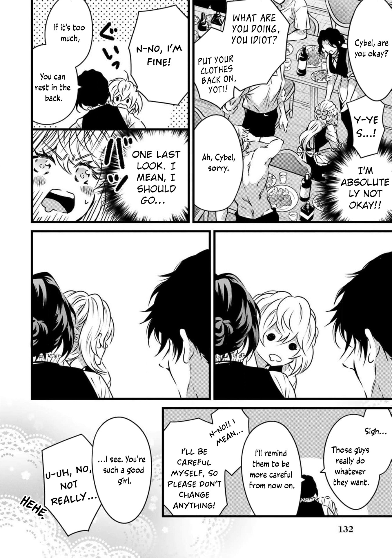 Tsuihousareta Kishi Suki Seijou wa Kyou mo Shiawase Chapter 8 page 15 - 