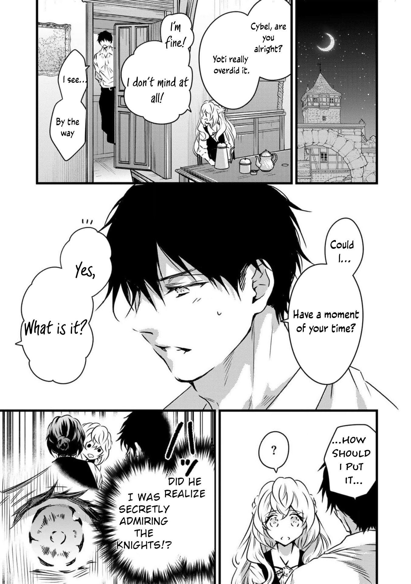 Tsuihousareta Kishi Suki Seijou wa Kyou mo Shiawase Chapter 8 page 16 - 