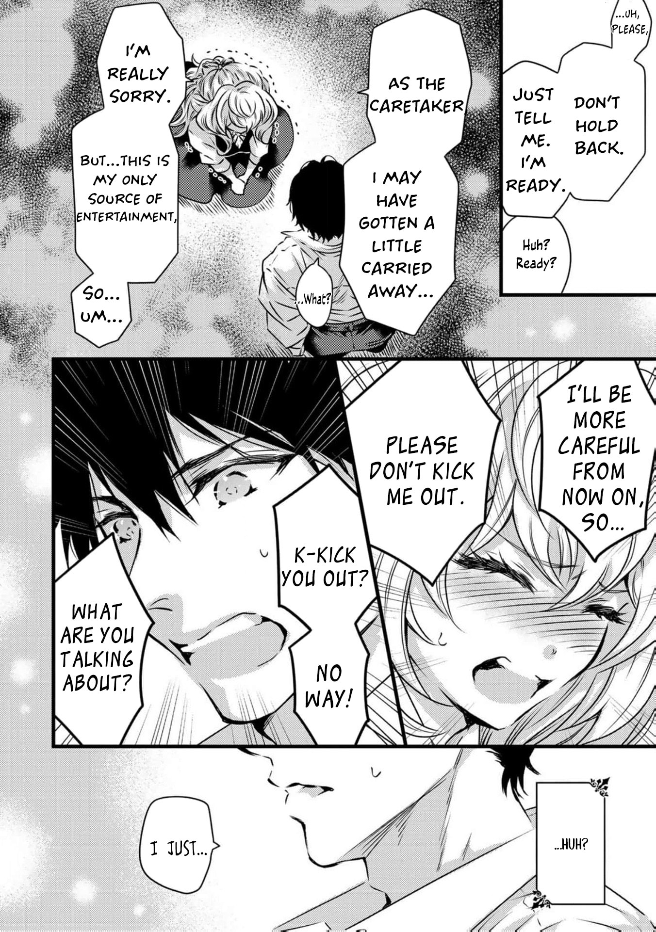 Tsuihousareta Kishi Suki Seijou wa Kyou mo Shiawase Chapter 8 page 17 - 