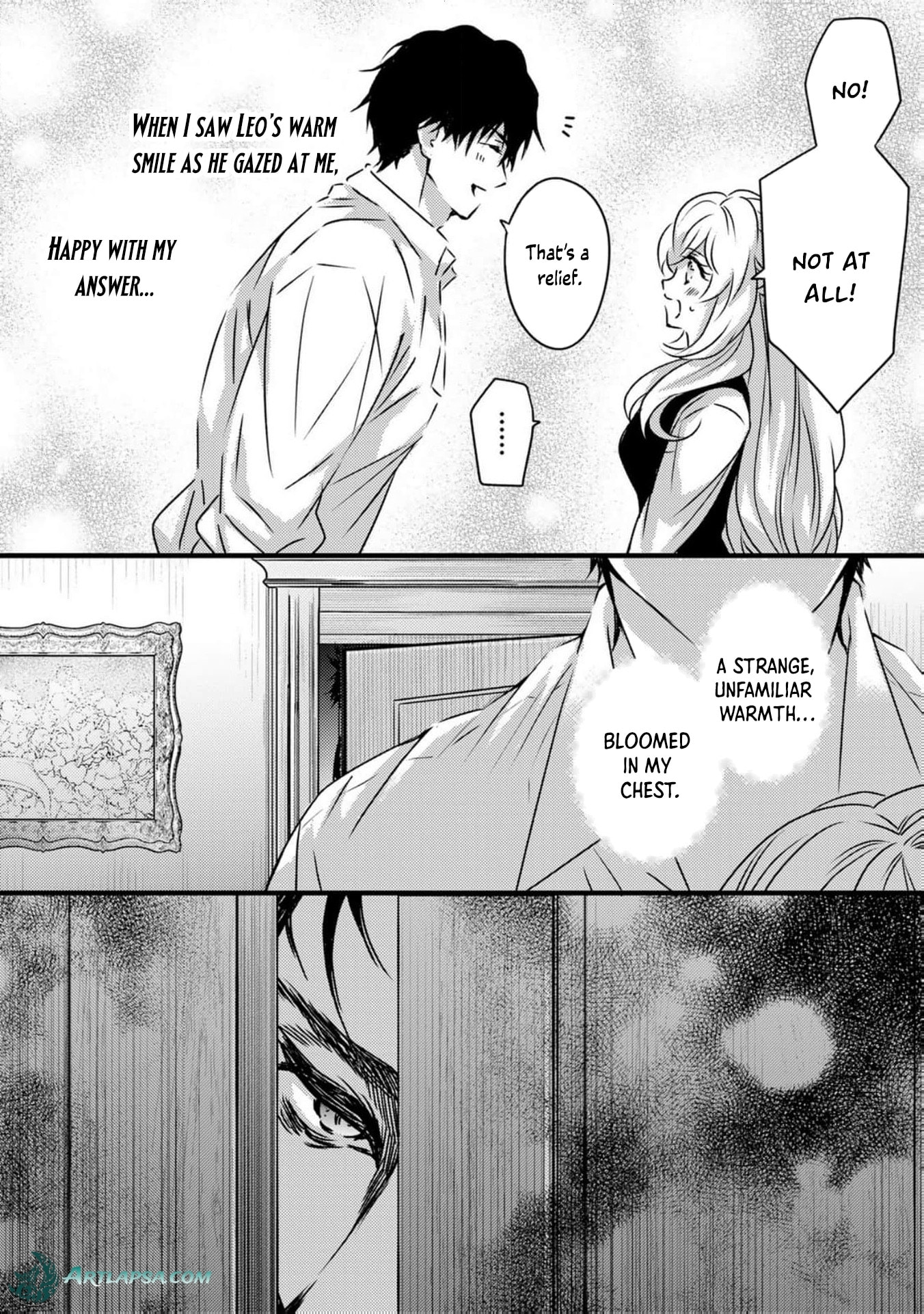 Tsuihousareta Kishi Suki Seijou wa Kyou mo Shiawase Chapter 8 page 19 - 