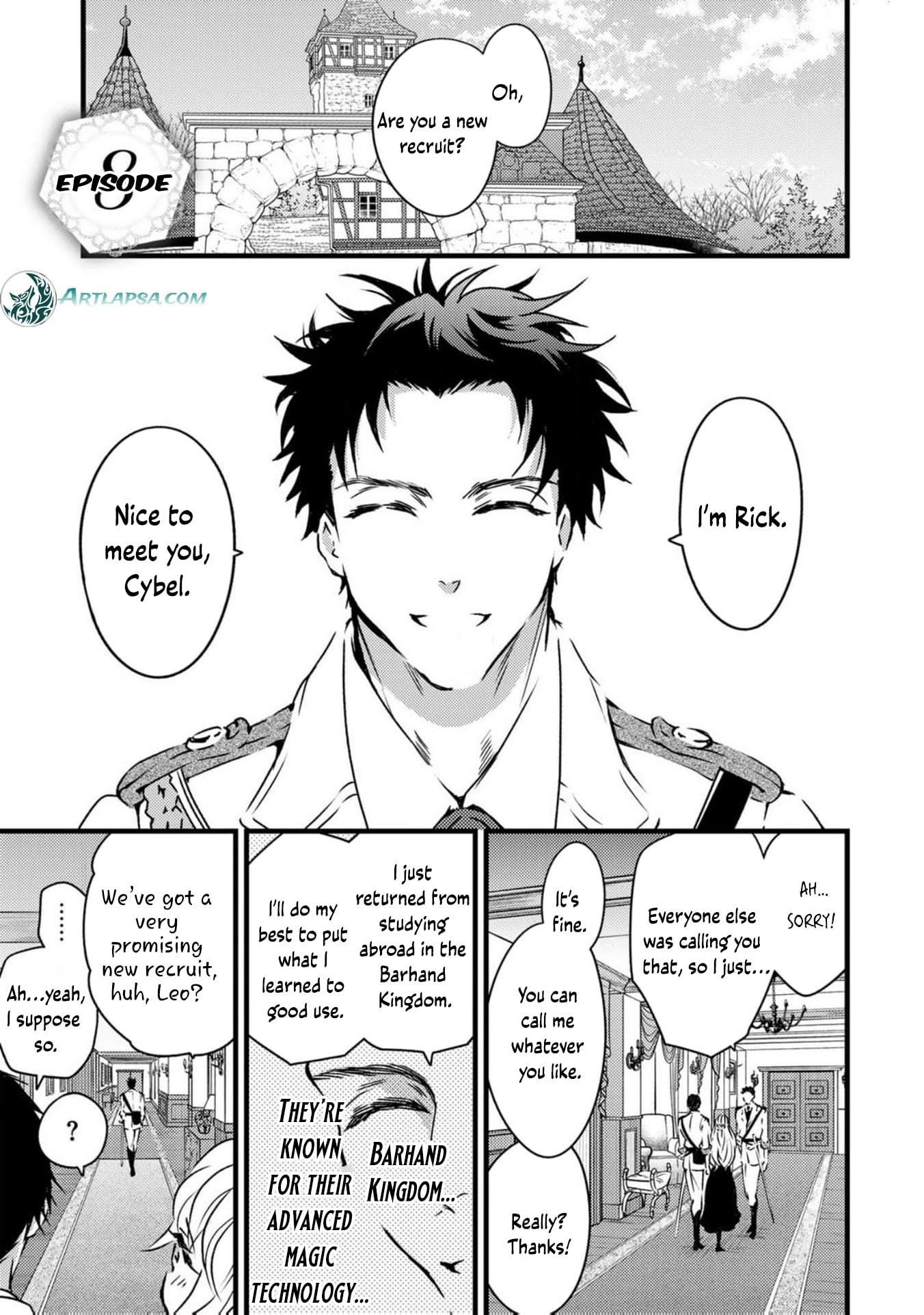 Tsuihousareta Kishi Suki Seijou wa Kyou mo Shiawase Chapter 8 page 4 - 