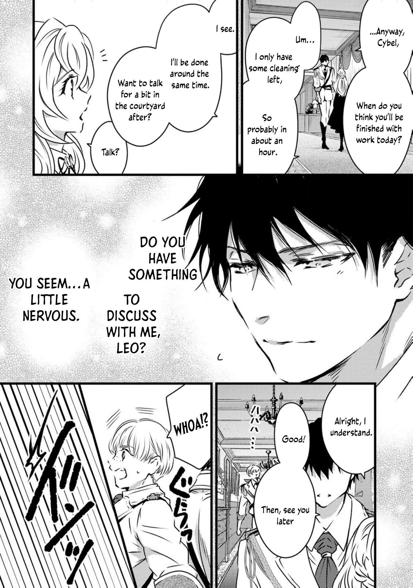 Tsuihousareta Kishi Suki Seijou wa Kyou mo Shiawase Chapter 8 page 5 - 