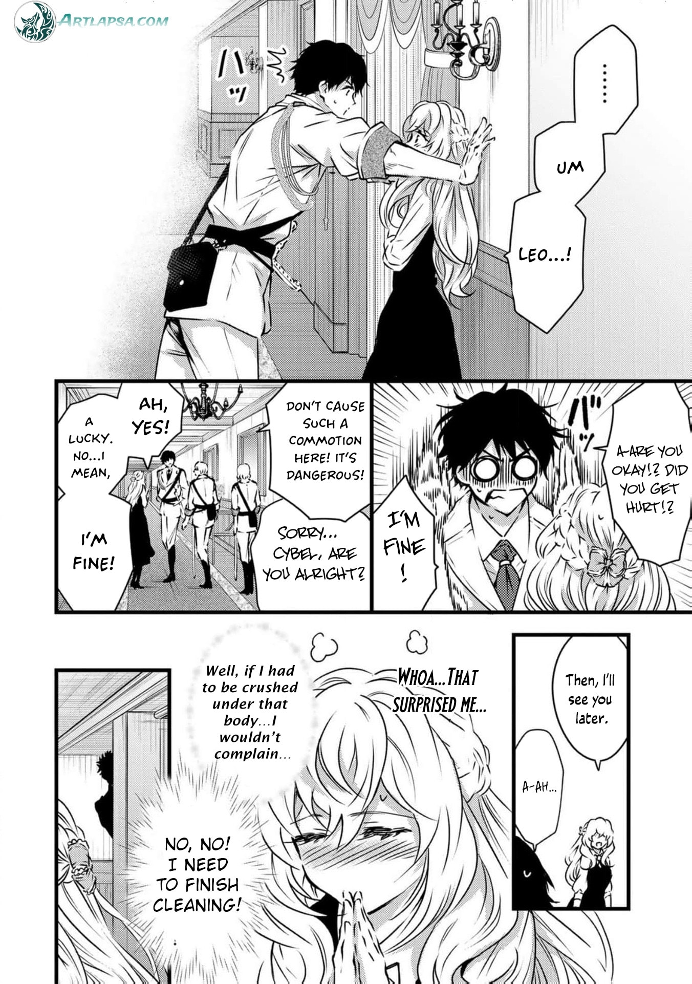 Tsuihousareta Kishi Suki Seijou wa Kyou mo Shiawase Chapter 8 page 7 - 