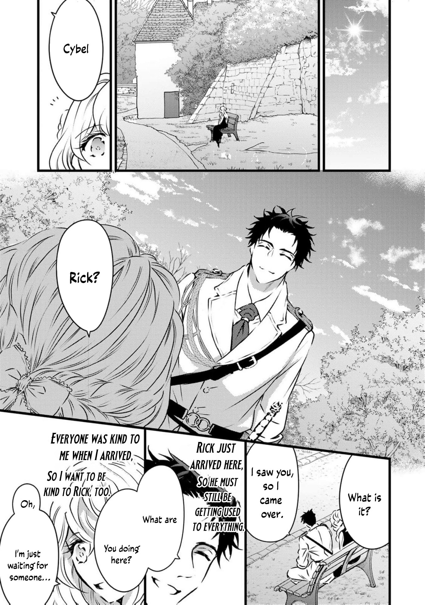 Tsuihousareta Kishi Suki Seijou wa Kyou mo Shiawase Chapter 8 page 8 - 