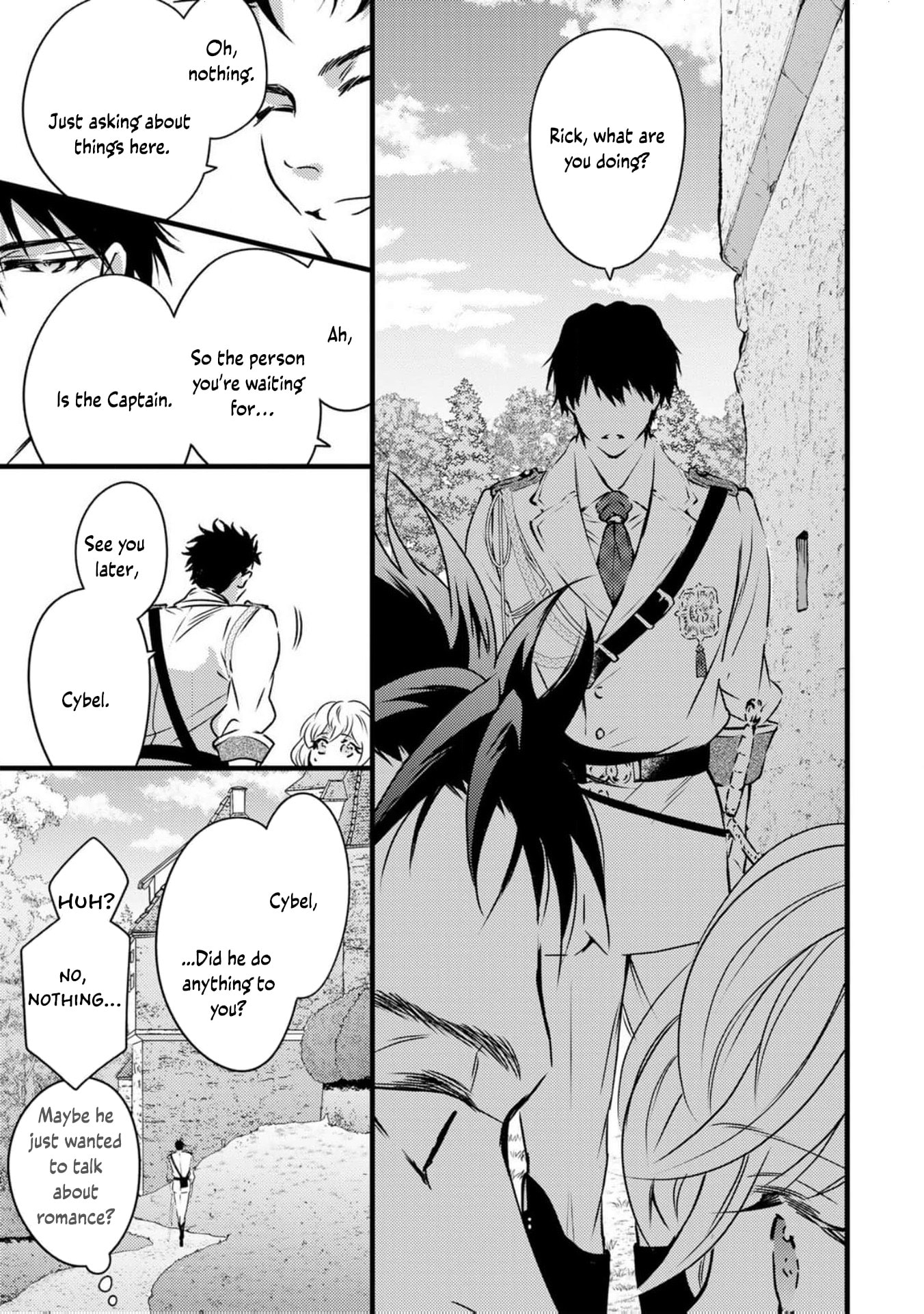 Tsuihousareta Kishi Suki Seijou wa Kyou mo Shiawase Chapter 8 page 10 - 