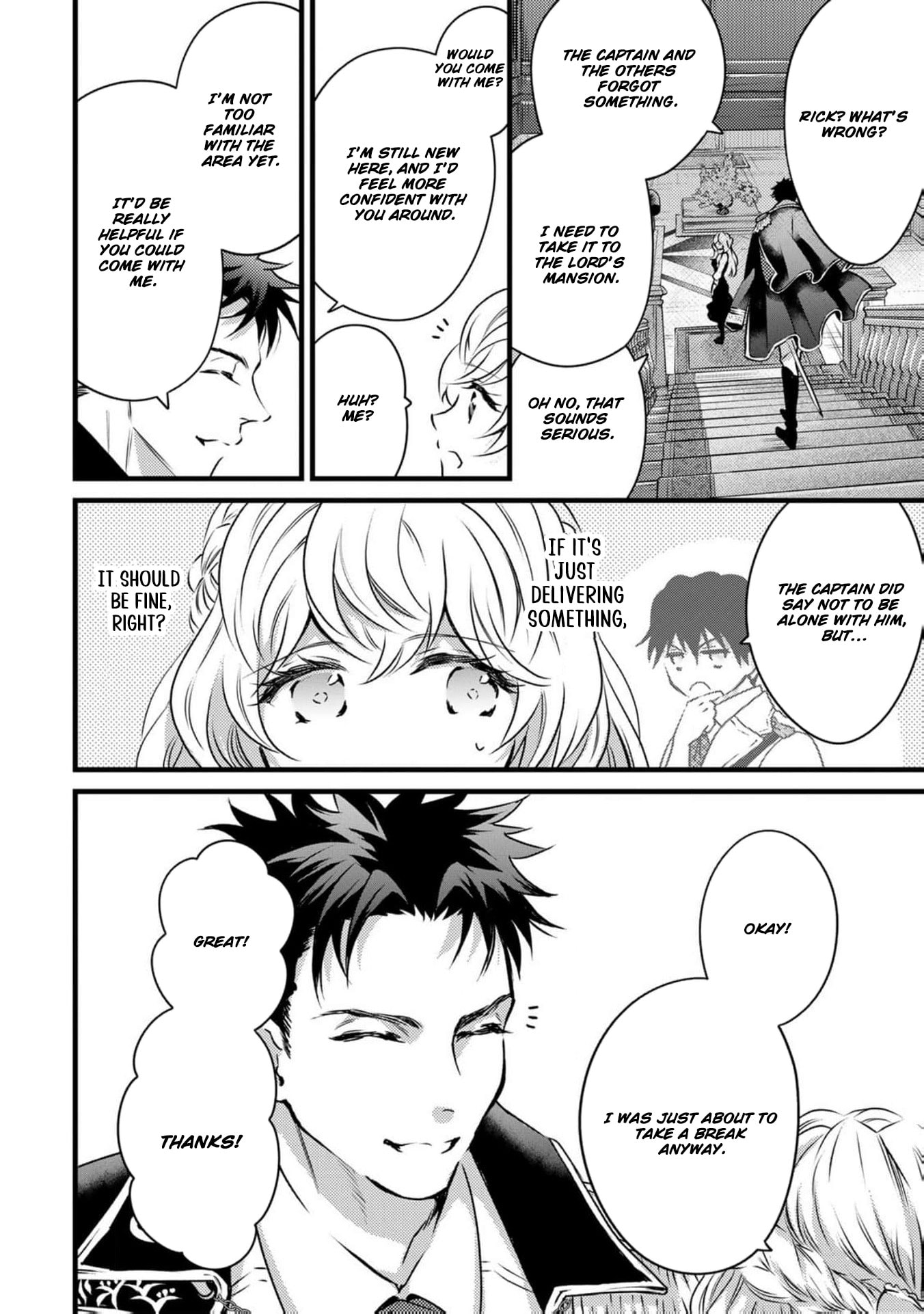 Tsuihousareta Kishi Suki Seijou wa Kyou mo Shiawase Chapter 9 page 12 - 