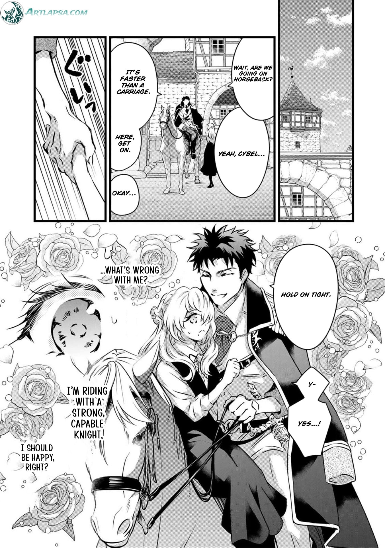 Tsuihousareta Kishi Suki Seijou wa Kyou mo Shiawase Chapter 9 page 13 - 