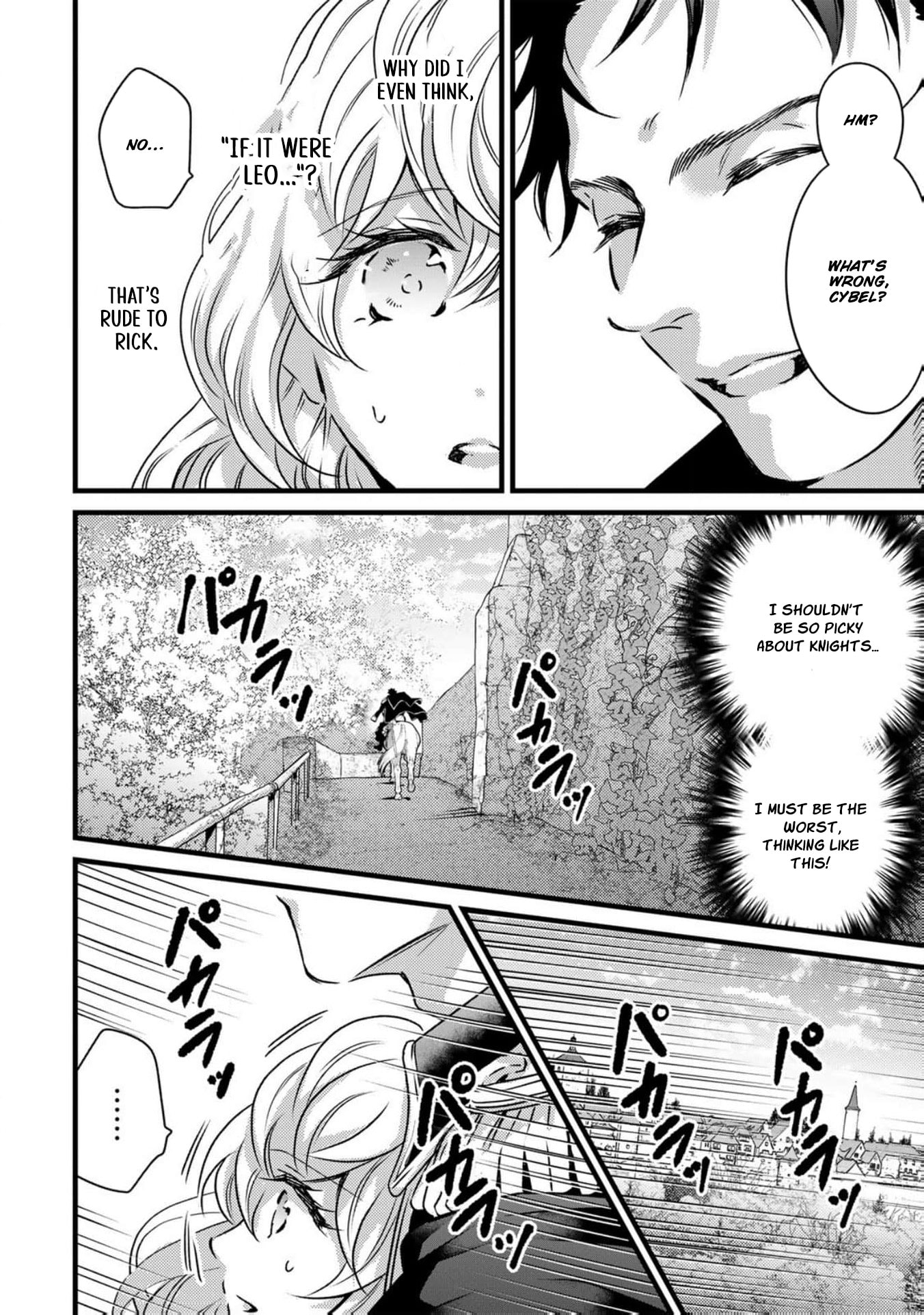 Tsuihousareta Kishi Suki Seijou wa Kyou mo Shiawase Chapter 9 page 14 - 