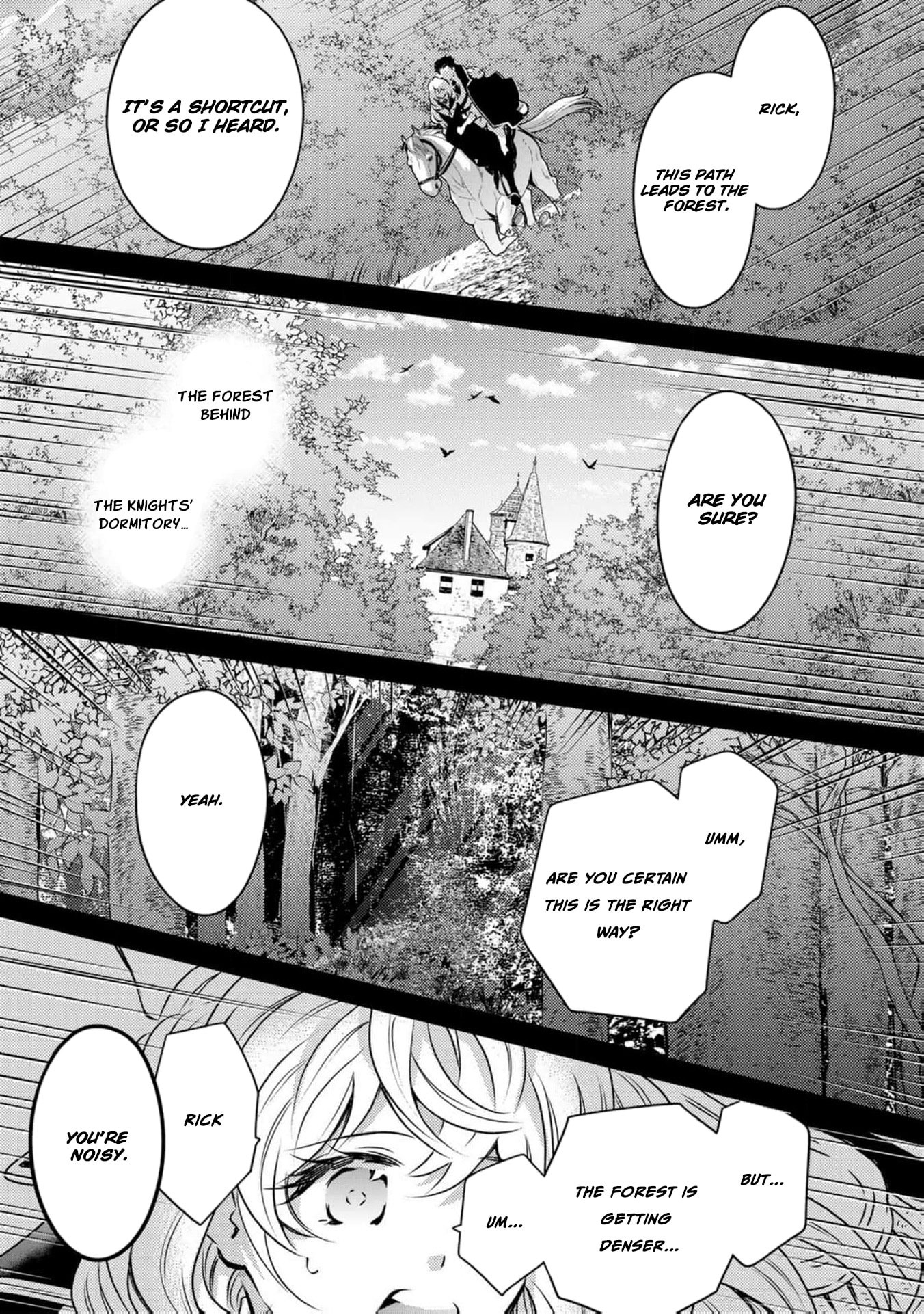 Tsuihousareta Kishi Suki Seijou wa Kyou mo Shiawase Chapter 9 page 15 - 