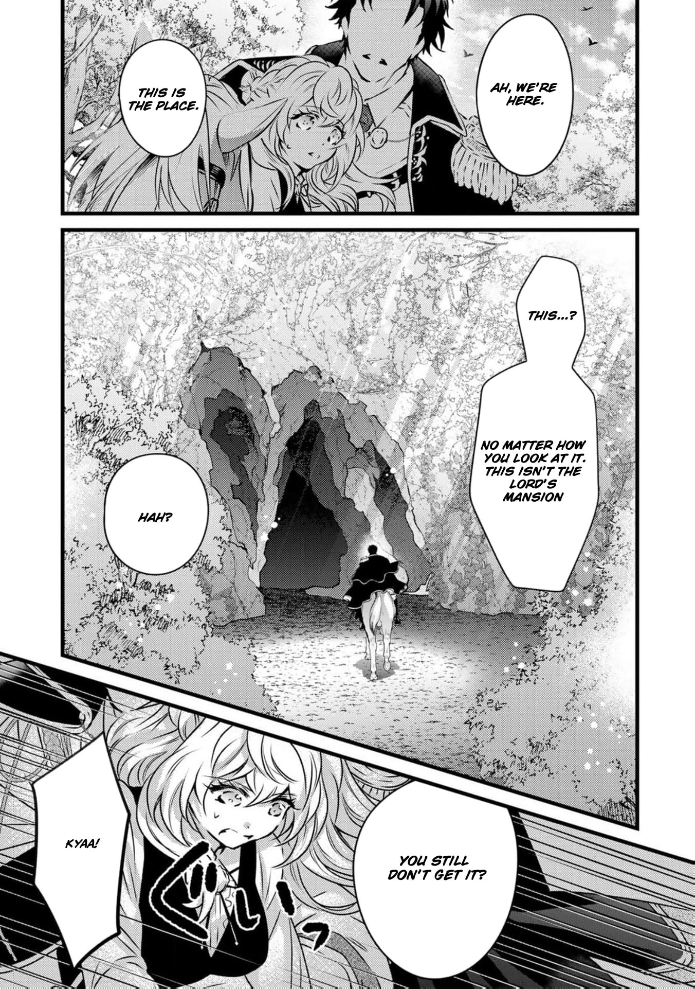 Tsuihousareta Kishi Suki Seijou wa Kyou mo Shiawase Chapter 9 page 17 - 