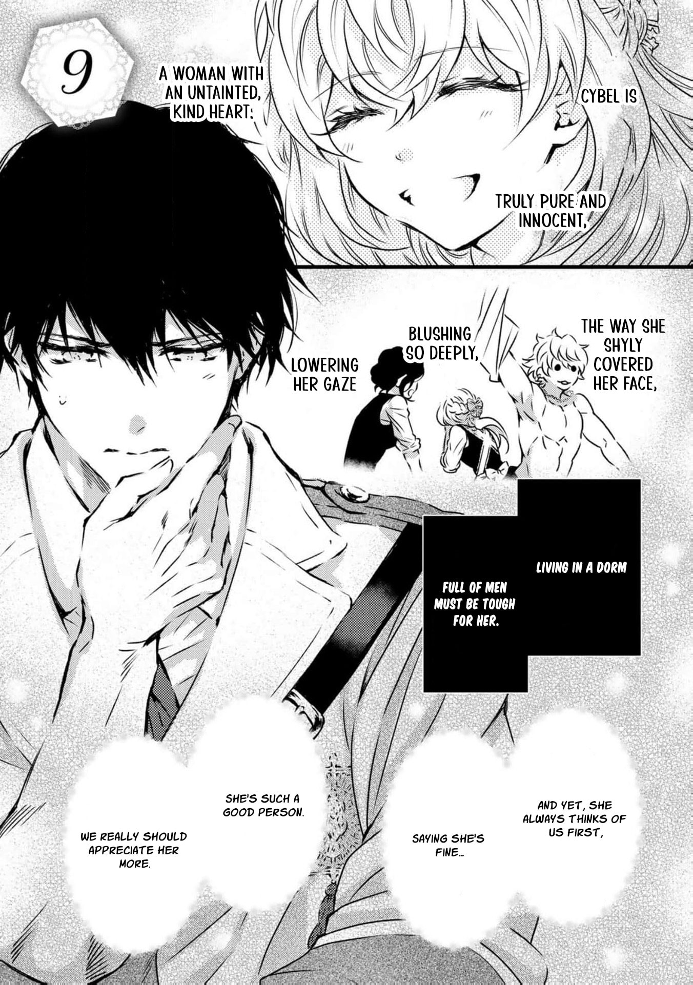 Tsuihousareta Kishi Suki Seijou wa Kyou mo Shiawase Chapter 9 page 3 - 