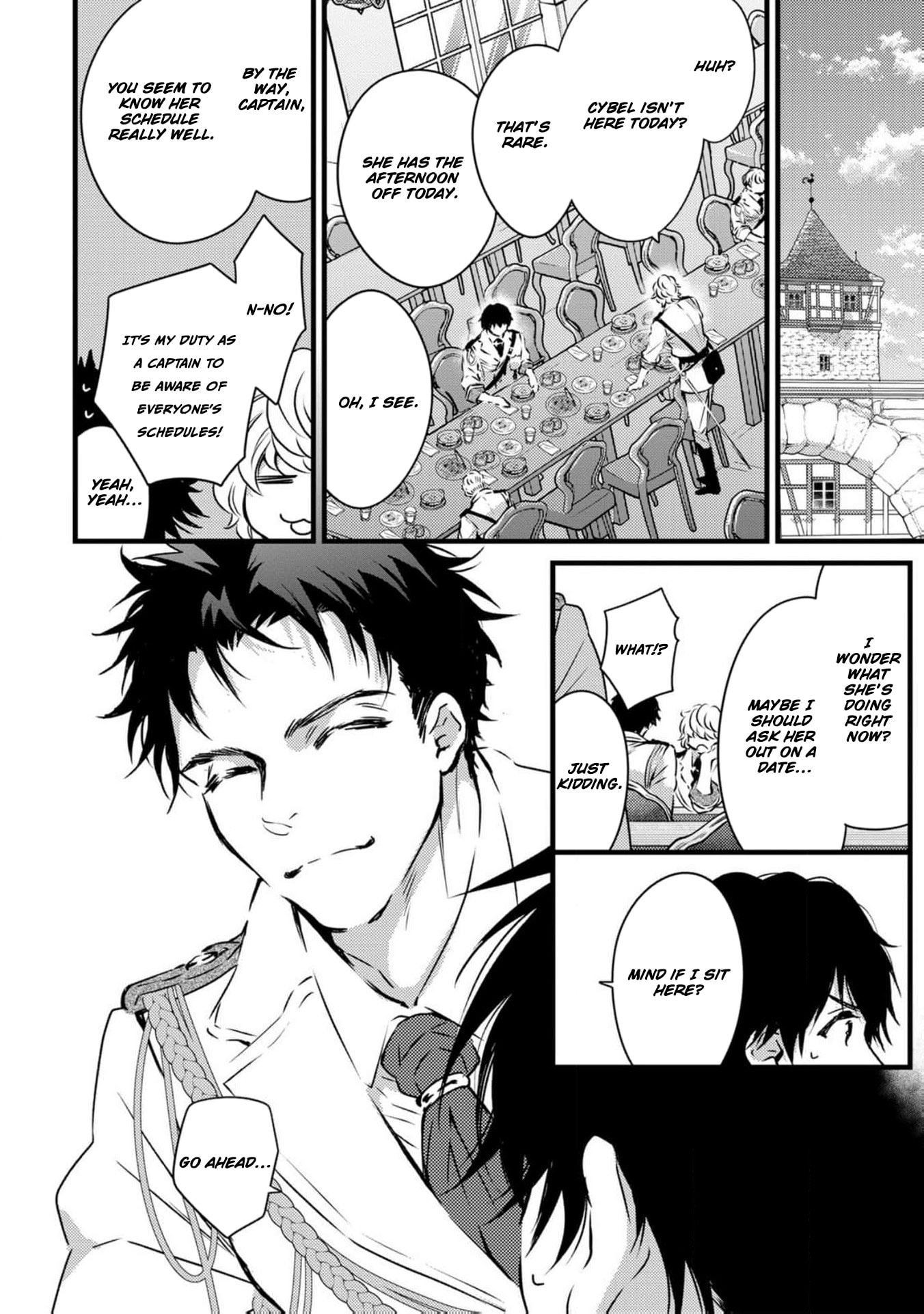 Tsuihousareta Kishi Suki Seijou wa Kyou mo Shiawase Chapter 9 page 4 - 