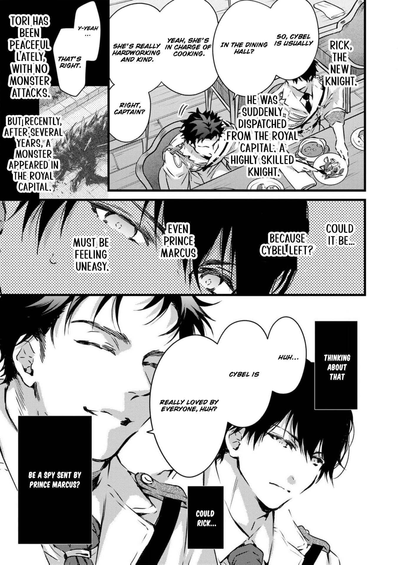 Tsuihousareta Kishi Suki Seijou wa Kyou mo Shiawase Chapter 9 page 5 - 