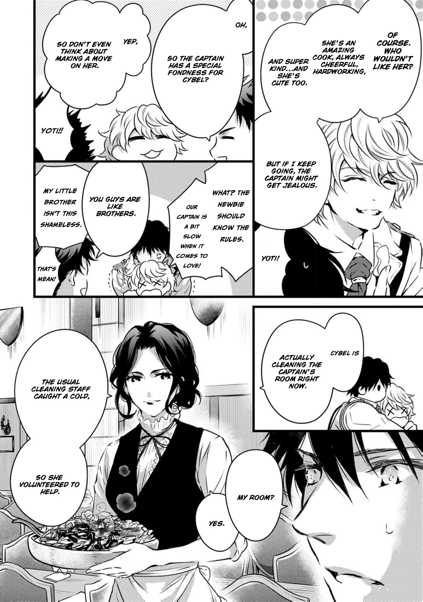 Tsuihousareta Kishi Suki Seijou wa Kyou mo Shiawase Chapter 9 page 6 - 