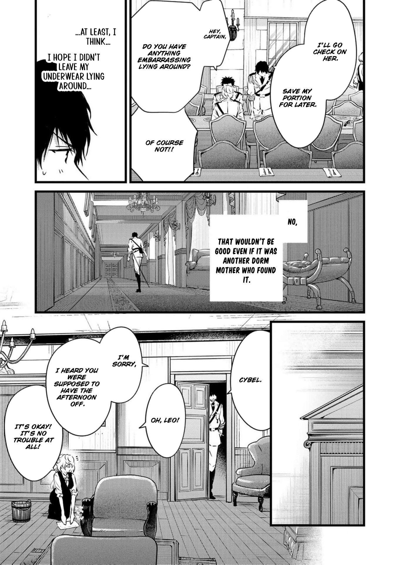 Tsuihousareta Kishi Suki Seijou wa Kyou mo Shiawase Chapter 9 page 7 - 