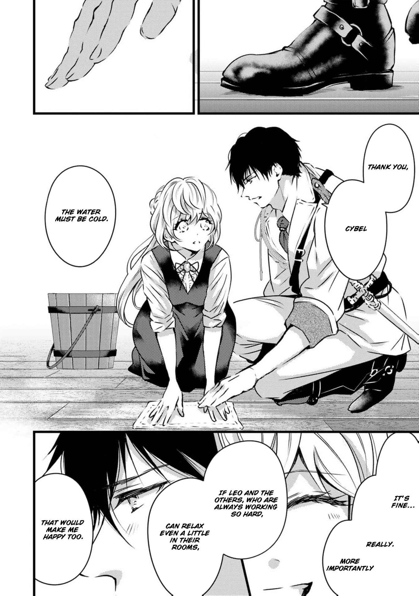 Tsuihousareta Kishi Suki Seijou wa Kyou mo Shiawase Chapter 9 page 8 - 