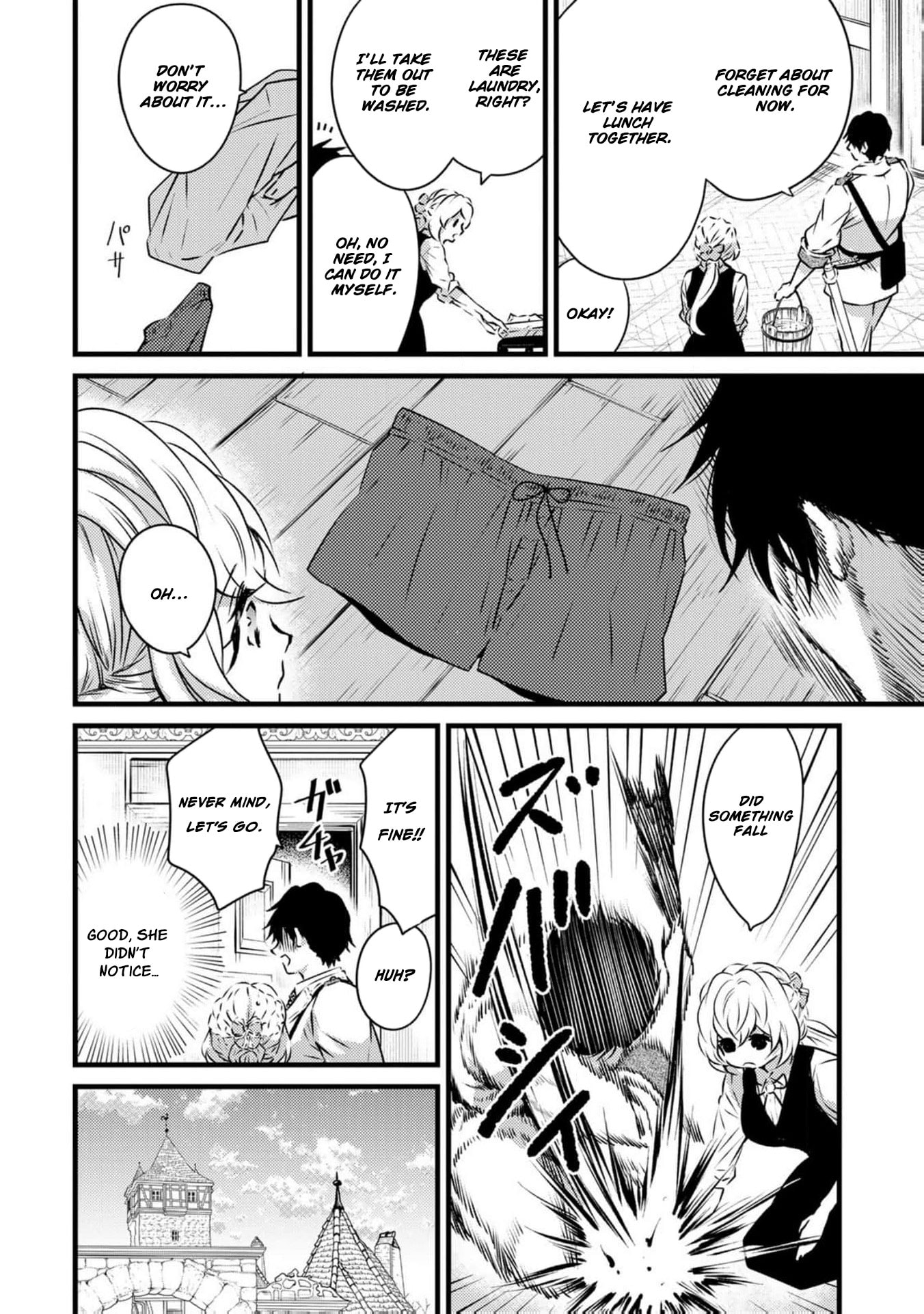 Tsuihousareta Kishi Suki Seijou wa Kyou mo Shiawase Chapter 9 page 10 - 