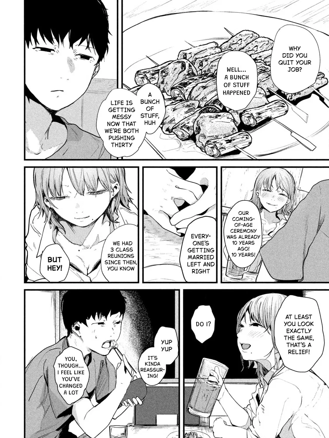 Tsukazu Hanarezu Chapter 0 page 3 - 